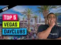 Top 5 Best Las Vegas Pool parties