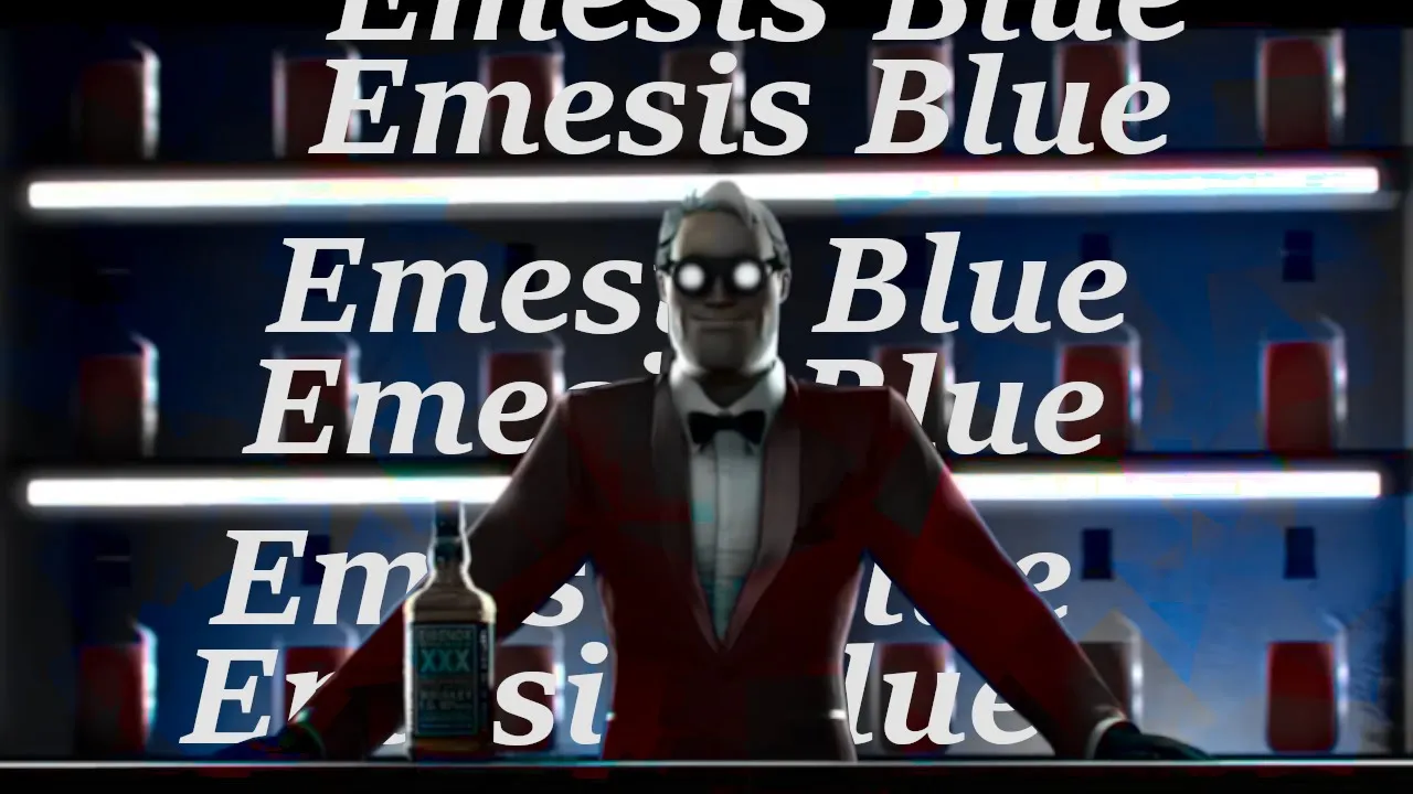Emesis Blue [ Machine Girl Edit ]