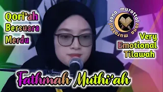 Download Fathmah Muthi'ah-Qori'ah Cantik bersuara Merdu/Surah An-Nisa'/very Emotional Tilawah MP3