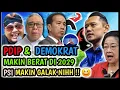Lagu PDIP \u0026 DEMOKRAT MAKIN BERAT DI TAHUN 2029 😪. PSI MAKIN HARI \
