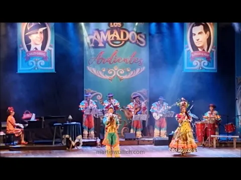 VOLVER (tango) por Los Amados - martinwullich.com - Ardientes Gardel y Le Pera