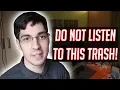 Trash Aiming Advice on Reddit -