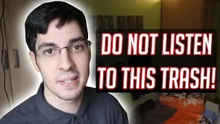 Trash Aiming Advice on Reddit -