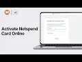 How to Activate Netspend Card Online 2026 Netspend All Access Card