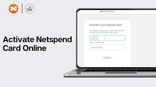How to Activate Netspend Card Online 2026 Netspend All Access Card