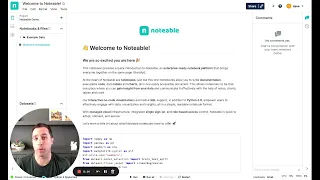 Intro to Noteable and How to Boost Data Collaboration with Notebooks