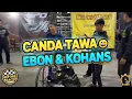 Lagu GOKIL! MOMEN CANDA TAWA EBON \u0026 KOHANS SEBELUM RACE DIMULAI!