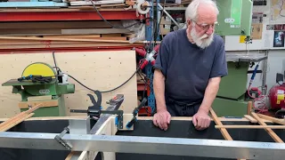 Exlex of 2020 now unloded. A lesson learnt. Cold spots going to be eliminated by sandwich coaming.