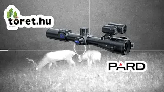 Pard Night Stalker 4K tesztvideók - www.toret.hu