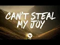 Josiah Queen - Can't Steal My Joy (Lyrics) ft. Brandon Lake 🙌 | Christian Music