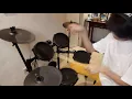 Download Lagu Kaikan Kitan- Eve (Drum Cover)