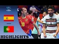 Lagu Portugal vs Spain | Nerve-wracking Penalties-Shootouts | The Most Recent Final For Both of Them