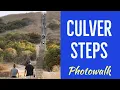 Culver City Steps TOUR Best L A skyline shot