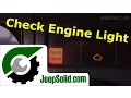 Check engine light Jeep Wrangler Jeep Wrangler YJ check engine light
