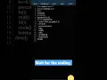 make this amazing animation in python
