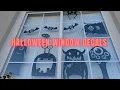 Installing Silly Monster Halloween Window Decals