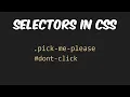 All CSS Selectors Explained