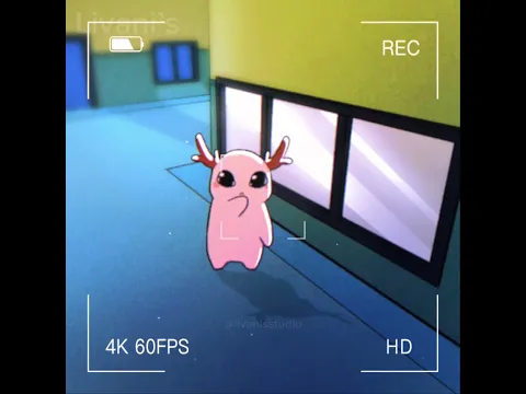 Caught on camera 📸 - AHA animation #shorts