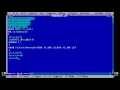 moving cursor in c language