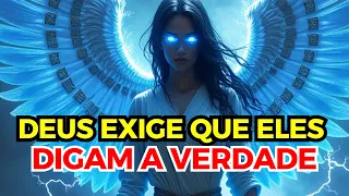 ESCOLHIDOS, ALGUÉM VAI CONFESSAR A VOCÊS! DEUS NÃO DEIXARÁ DESCANSAR ATÉ QUE REVELEM TUDO PARA VOCÊS