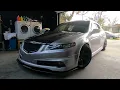 Acura TL Artwork Body Shop Splitter Kit