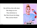 Clara Mae - I'm Not Her (Lyrics)