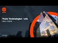 BGIS Lunch Learn Trane - Smarter Healthier Buildings Powered by Trane Intelligent Services