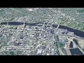 The history of Cedar Rapids Iowa