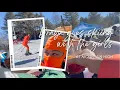 Skiing Vlog Girl s Trip with Draya Michele
