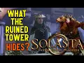Solasta - Explore The Ruined Tower Quest Walkthrough Treasure Soraks and a Cursed Crown