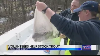 Trout stocking has begun across Pennsylvania