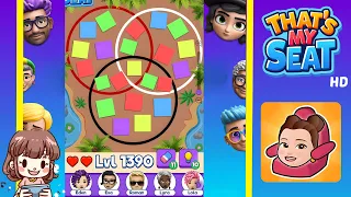 That’s My Seat Level 1390 Screenshot