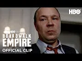 Al Capone Interrogates Van Alden Boardwalk Empire HBO