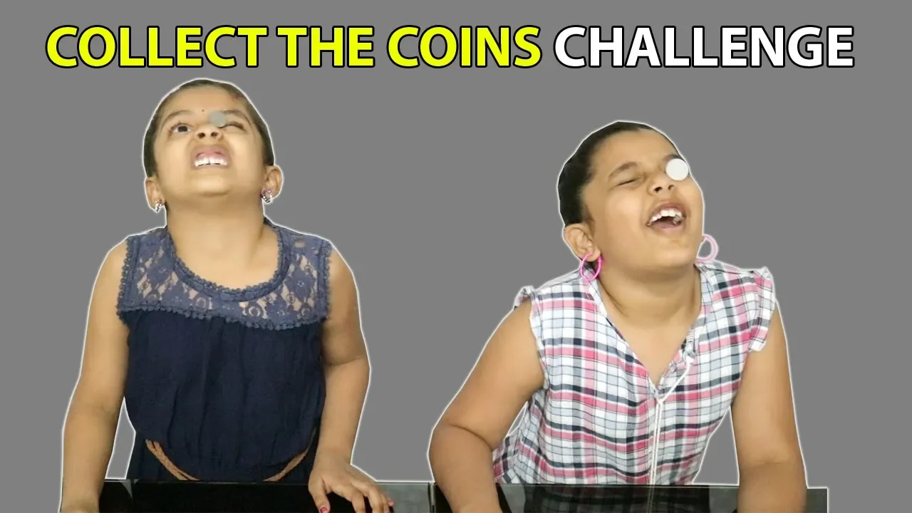 Collect The Coins   One Minute Fun Game