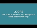 Java Tutorial For Beginners Part - 7 while and do while loops tutorial Step by step