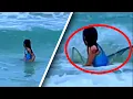 Download Lagu 6-Year-Old Girl Has Run-in With Shark in Shallow Water