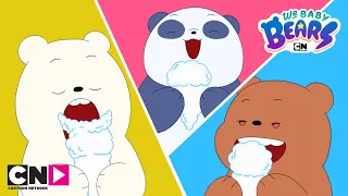 نحن الدببة الصغار متعة الثلج كرتون نتورك 