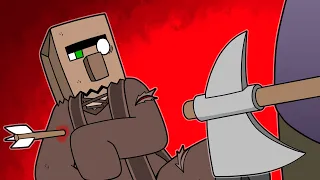 주민학살 - Massacre of villagers | Minecraft anime