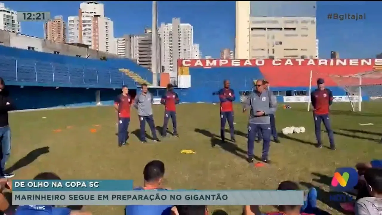 BG Esporte: escolinha de atletismo com vagas abertas, Marinheiro segue preparação no Gigantão