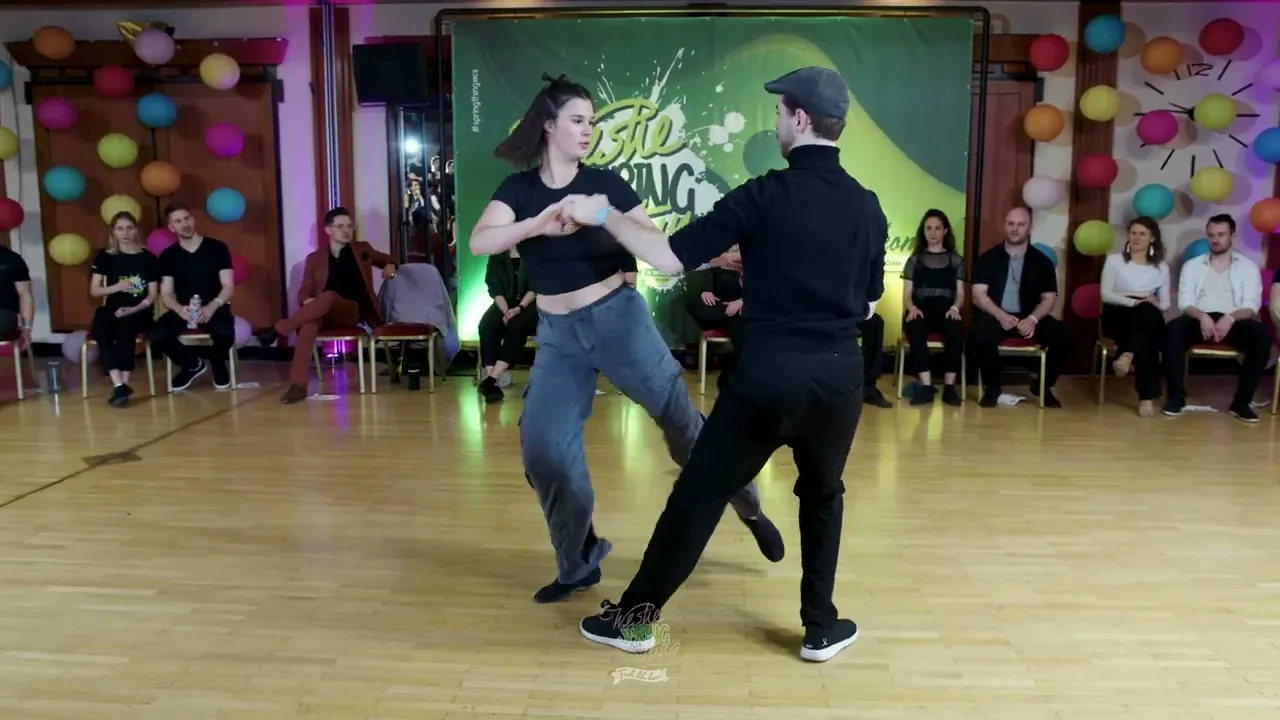Attila Kobori & Jula Palenga - 2nd place Strictly Open Finals - Westie Spring Thing 2024