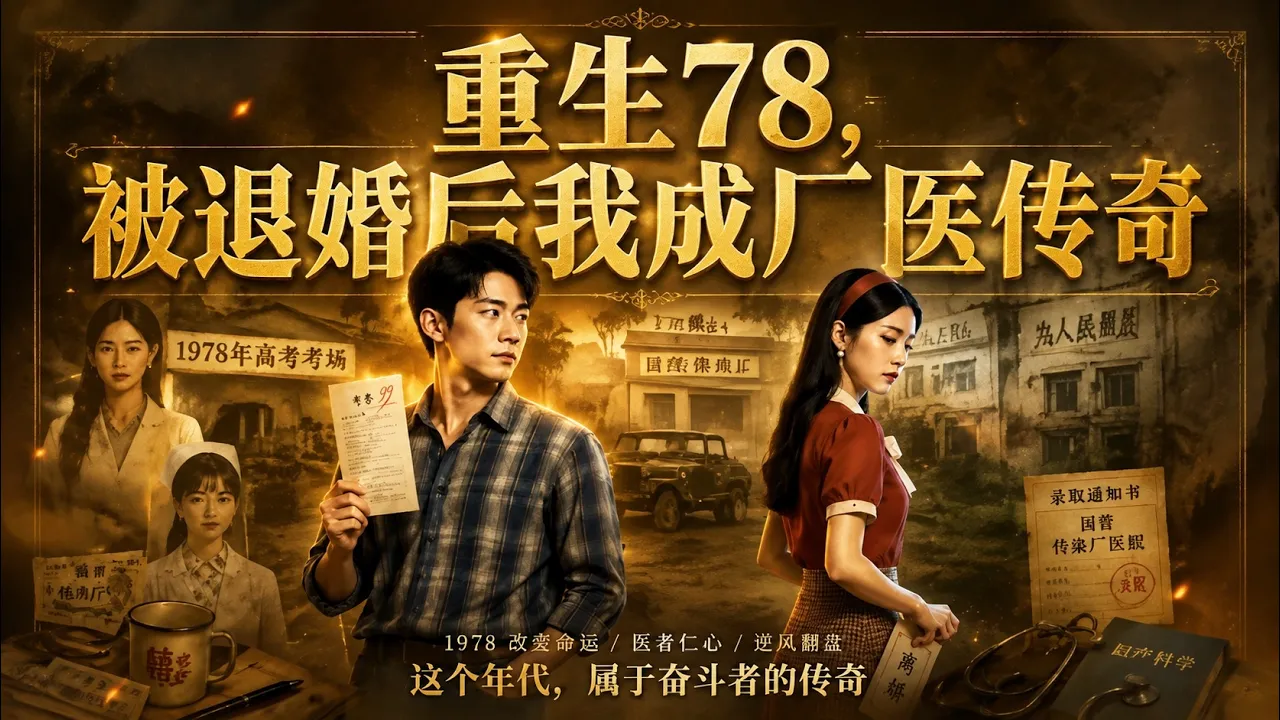転生78、婚約破棄後私は工場の医者として伝説に!