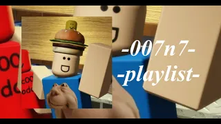  007n7 sped up playlist remake 