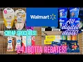 All digital Walmart deals So many grocery deals 24 IBOTTA rebates