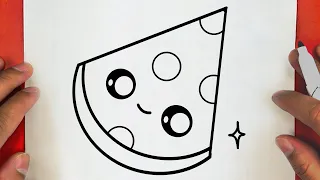 Download COMO DESENHAR UMA PIZZA ENGRAÇADA, PASSO A PASSO, JACKDesenhos MP3