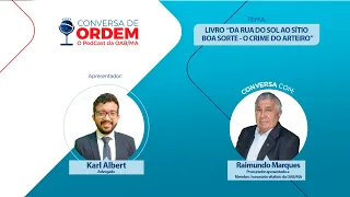 Livro "Da Rua do Sol ao Sítio Boa Sorte - O Crime do Arteiro" - com Raimundo Marques #5