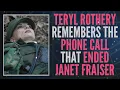 Teryl Rothery Recalls Phone Conversation Ending Janet Fraiser s Run on Stargate SG-1 Clip