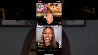 COKO FROM SWV ON LIVE WITH FAT JOE
