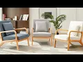 Easy assemble WACASA accent chair