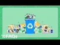 Recycling What really happens to recyclable waste in the U S JUST THE FAQS