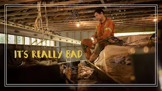 BIG PIECES MISSING From our Deck- Rebuilding our steel boat | CH 5 E 31